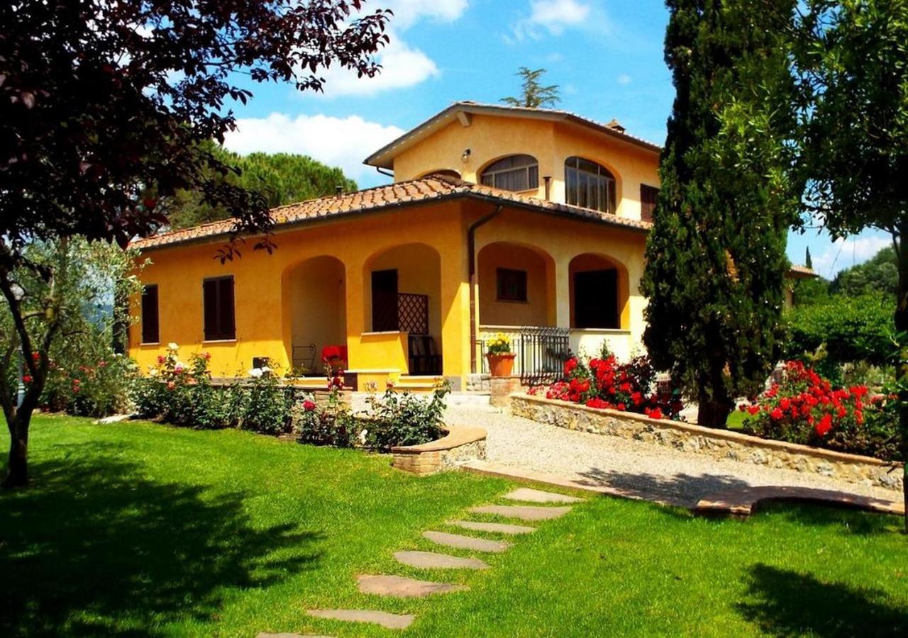 Santa Margherita Vacanze Poggibonsi Kültér fotó