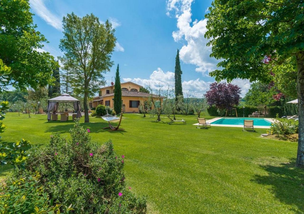 Santa Margherita Vacanze Poggibonsi Kültér fotó