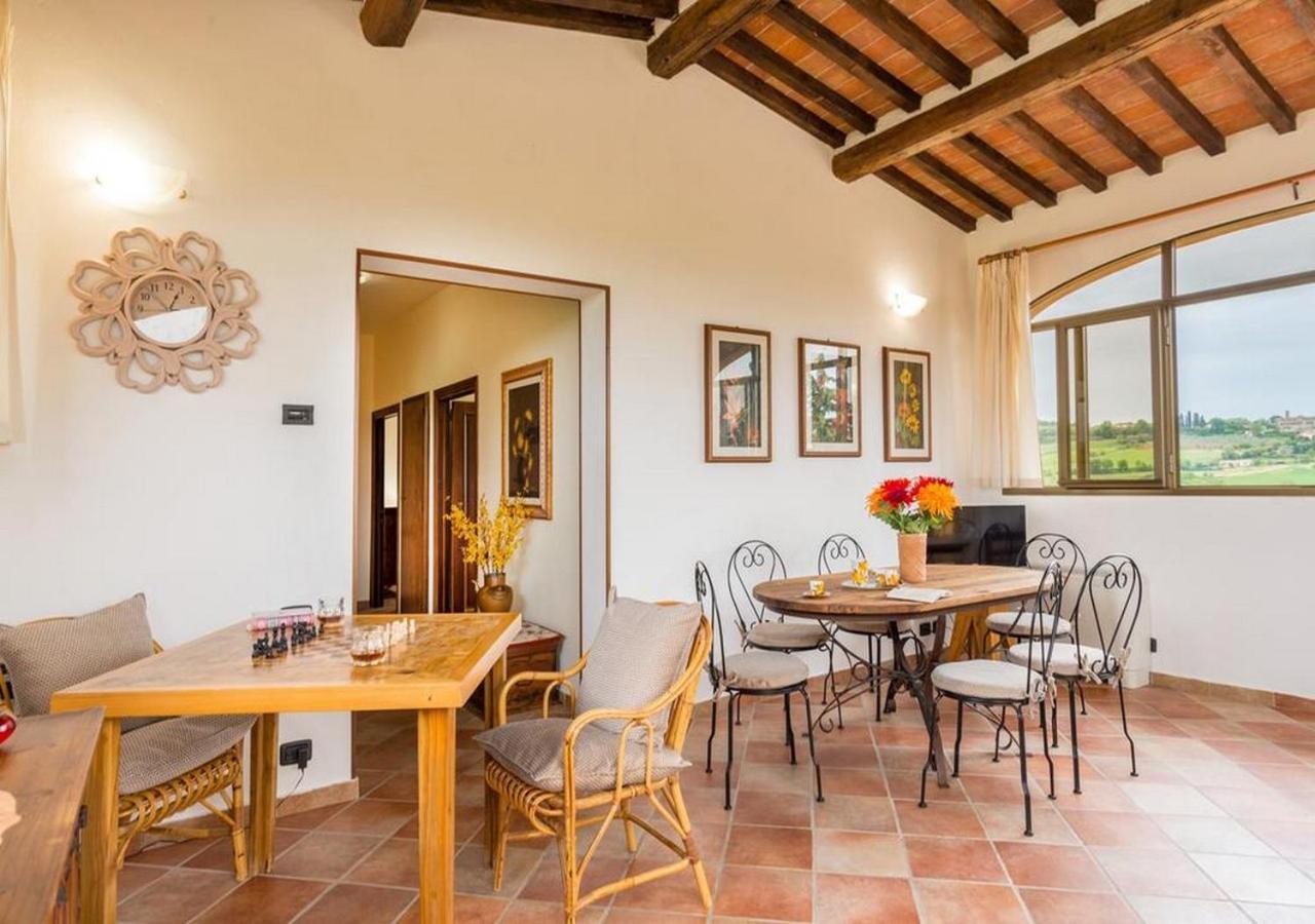 Santa Margherita Vacanze Poggibonsi Kültér fotó